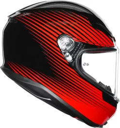 Casco Integrale AGV K6 MPLK MULTI RUSH Nero Rosso 9 Casco Integrale AGV K6 MPLK MULTI RUSH Nero Rosso -Accessori Moto casco integrale agv k6 mplk multi rush nero rosso5