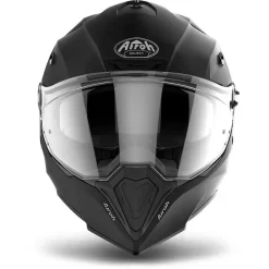 Casco Integrale Touring Airoh Commander Color In Fibra Nero Opaco -Accessori Moto casco integrale airoh commander in fibra nero opaco4
