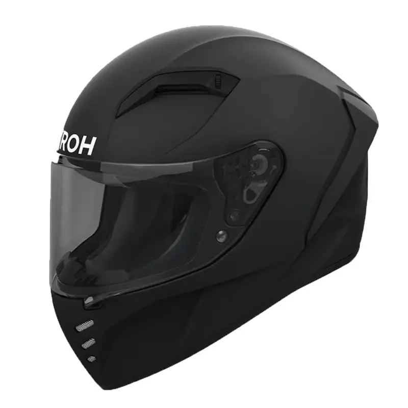Casco Integrale Airoh Connor Color Nero Opaco