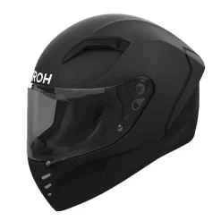 Casco Integrale Airoh Connor Color Nero Opaco -Accessori Moto casco integrale airoh connor color nero opaco 2