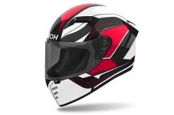 Casco Integrale Airoh CONNOR DUNK Rosso Lucido -Accessori Moto casco integrale airoh connor dunk rosso lucido2