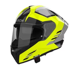 Casco Integrale Airoh Matryx Thron Giallo Lucido