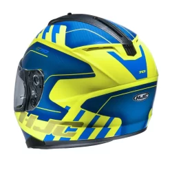 Casco Integrale HJC C70 KORO MC3H Blu Giallo 5 Casco Integrale HJC C70 KORO MC3H Blu Giallo -Accessori Moto casco integrale hjc c70 koro mc3h blu giallo3
