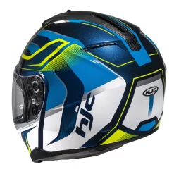 Casco Integrale HJC C70 LANTIC MC3H Blu Bianco Giallo -Accessori Moto casco integrale hjc c70 lantic mc3h blu bianco giallo3