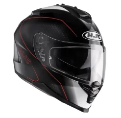Casco Integrale HJC IS-17 Arcus MC7 Nero Arancio Bianco