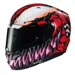 Casco Integrale HJC RPHA 11 CARNAGE MARVEL MC1 In Fibra Rosso