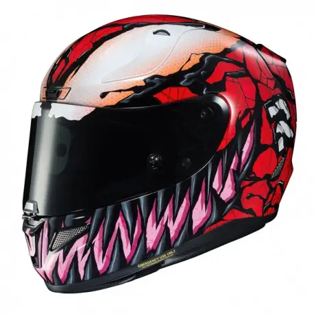 Casco Integrale HJC RPHA 11 CARNAGE MARVEL MC1 In Fibra Rosso 1 Casco Integrale HJC RPHA 11 CARNAGE MARVEL MC1 In Fibra Rosso
