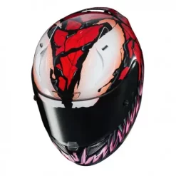 Casco Integrale HJC RPHA 11 CARNAGE MARVEL MC1 In Fibra Rosso 6 Casco Integrale HJC RPHA 11 CARNAGE MARVEL MC1 In Fibra Rosso -Accessori Moto casco integrale hjc rpha11 carnage marvel mc1 in fibra rosso3