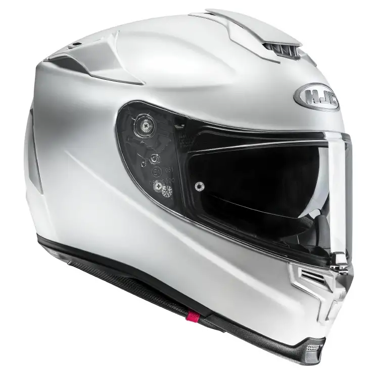 Casco Integrale HJC RPHA 70 SEMI FLAT Bianco 2 Casco Integrale HJC RPHA 70 SEMI FLAT Bianco - immagine 2