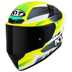 Casco Integrale Kyt KYT TT-COURSE GEAR Nero Giallo