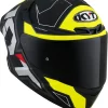 Casco Integrale Kyt TT-COURSE ELECTRON Nero Opaco Giallo
