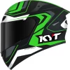 Casco Integrale Kyt TT-COURSE OVERTECH Nero Verde