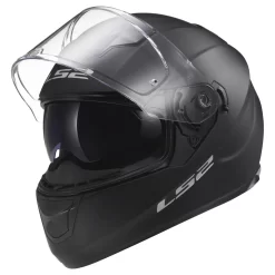 Casco Integrale LS2 FF320 STREAM EVO Nero Opaco -Accessori Moto casco integrale ls2 ff320 stream evo in fibra nero opaco2