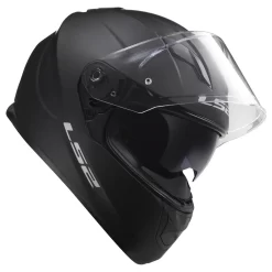 Casco Integrale LS2 FF320 STREAM EVO Nero Opaco -Accessori Moto casco integrale ls2 ff320 stream evo in fibra nero opaco3