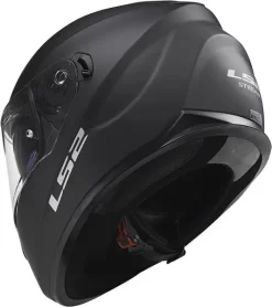 Casco Integrale LS2 FF320 STREAM EVO Nero Opaco -Accessori Moto casco integrale ls2 ff320 stream evo in fibra nero opaco4