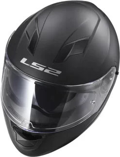 Casco Integrale LS2 FF320 STREAM EVO Nero Opaco -Accessori Moto casco integrale ls2 ff320 stream evo in fibra nero opaco5