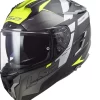 Casco Integrale LS2 FF327 CHALLENGER ALLER In Fibra Titantio Giallo