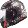 Casco Integrale LS2 FF353 RAPID MINI VOODOO Nero Rosso