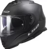 Casco Integrale LS2 FF800 STORM SOLID Nero Opaco