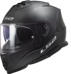 Casco Integrale LS2 FF800 STORM SOLID Nero Opaco
