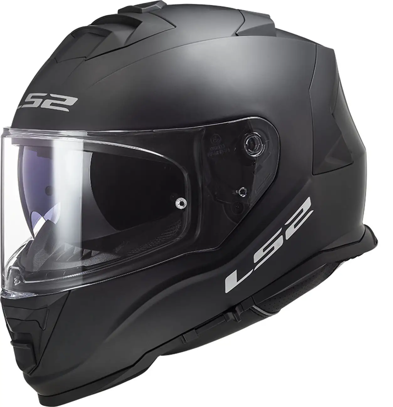Casco Integrale LS2 FF800 STORM SOLID Nero Opaco
