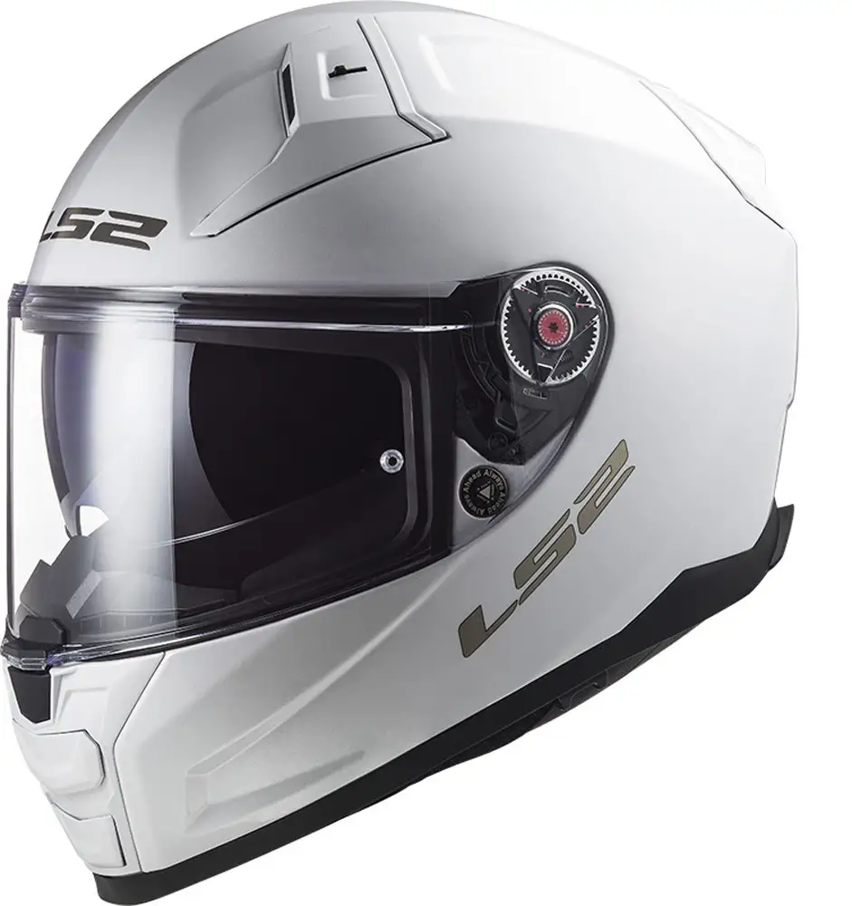 Casco Integrale LS2 FF811 VECTOR II SOLID In Fibra Bianco