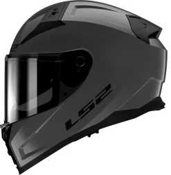 Casco Integrale LS2 FF811 VECTOR II SOLID NARDO In Fibra Grigio