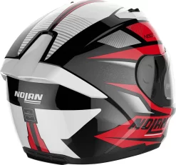 Casco Integrale Nolan N60-6 DOWNSHIFT Nero Opaco Rosso Bianco 7 Casco Integrale Nolan N60-6 DOWNSHIFT Nero Opaco Rosso Bianco -Accessori Moto casco integrale nolan n60 6 downshift nero opaco rosso bianco4