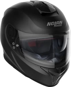 Casco Integrale Nolan N80-8 CLASSIC N-COM Nero Opaco -Accessori Moto casco integrale nolan n80 8 classic n com nero opaco3 1