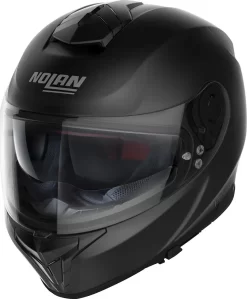 Casco Integrale Nolan N80-8 CLASSIC N-COM Nero Opaco