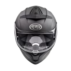 Premier® Casco Integrale Premier DEVIL CARBON In Carbonio BM Opaco -Accessori Moto casco integrale premier devil carbon in carbonio bm nero opaco4