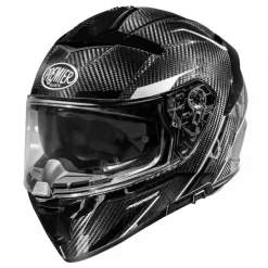 Premier® Casco Integrale Premier DEVIL CARBON ST8 ECE 22.06 Carbonio Lucido Bianco