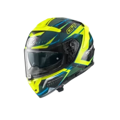 Premier® Casco Integrale Premier DEVIL EV6 22.06 Verde Giallo