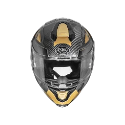 Premier® Casco Integrale Premier HYPER CARBON TK 19 22.06 In Carbonio Grigio Oro
