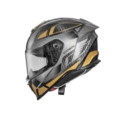 Premier® Casco Integrale Premier HYPER CARBON TK 19 22.06 In Carbonio Grigio Oro -Accessori Moto casco integrale premier hyper carbon tk 19 22.06 in carbonio grigio oro3