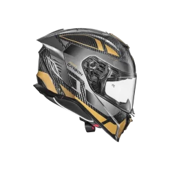 Premier® Casco Integrale Premier HYPER CARBON TK 19 22.06 In Carbonio Grigio Oro -Accessori Moto casco integrale premier hyper carbon tk 19 22.06 in carbonio grigio oro4