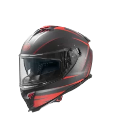 Premier® Casco Integrale Premier TYPHOON FR92 BM Nero Rosso