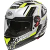 Premier® Casco Integrale Premier VYRUS EMY8 Grigio Giallo