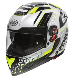 Premier® Casco Integrale Premier VYRUS EMY8 Grigio Giallo