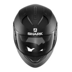 Casco Integrale Shark Ridill Blank Nero Opaco -Accessori Moto casco integrale shark ridill blank nero opaco2
