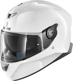 Casco Integrale Shark Skwal 2 Blank Bianco -Accessori Moto casco integrale shark skwal 2 blank bianco3