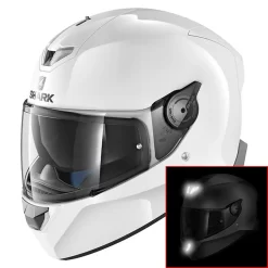 Casco Integrale Shark Skwal 2 Blank Bianco