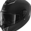 Casco Integrale Shark SPARTAN RS BLANK In Fibra Nero Opaco