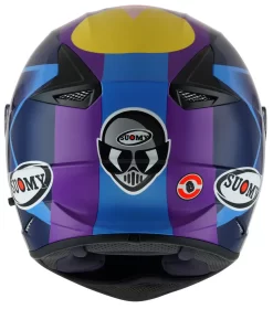 Casco Integrale Suomy STELLAR BASTIANINI REPLICA Blu Viola -Accessori Moto casco integrale suomy stellar bastianini replica blu viola5