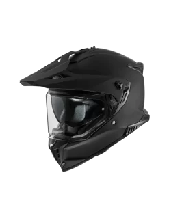 Premier® Casco Integrale Touring Premier DISCOVERY U9BM In Fibra Nero Opaco