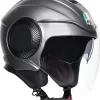 Casco Jet AGV ORBYT MONO Grigio Opaco
