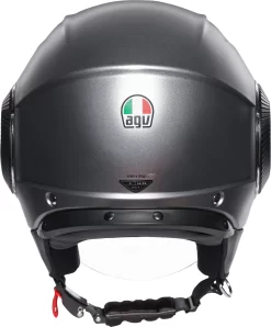 Casco Jet AGV ORBYT MONO Grigio Opaco -Accessori Moto casco jet agv orbyt mono grigio opaco4