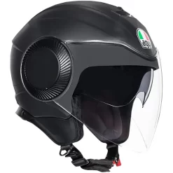 Casco Jet AGV ORBYT MONO Nero Opaco