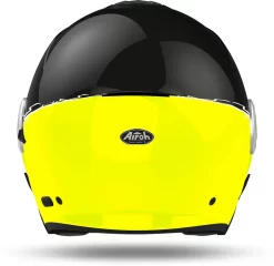 Casco Jet Airoh Helios Fluo Giallo 5 Casco Jet Airoh Helios Fluo Giallo -Accessori Moto casco jet airoh helios fluo giallo3