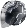 Casco Jet Arai SZ-R VAS RSW In Fibra Nero